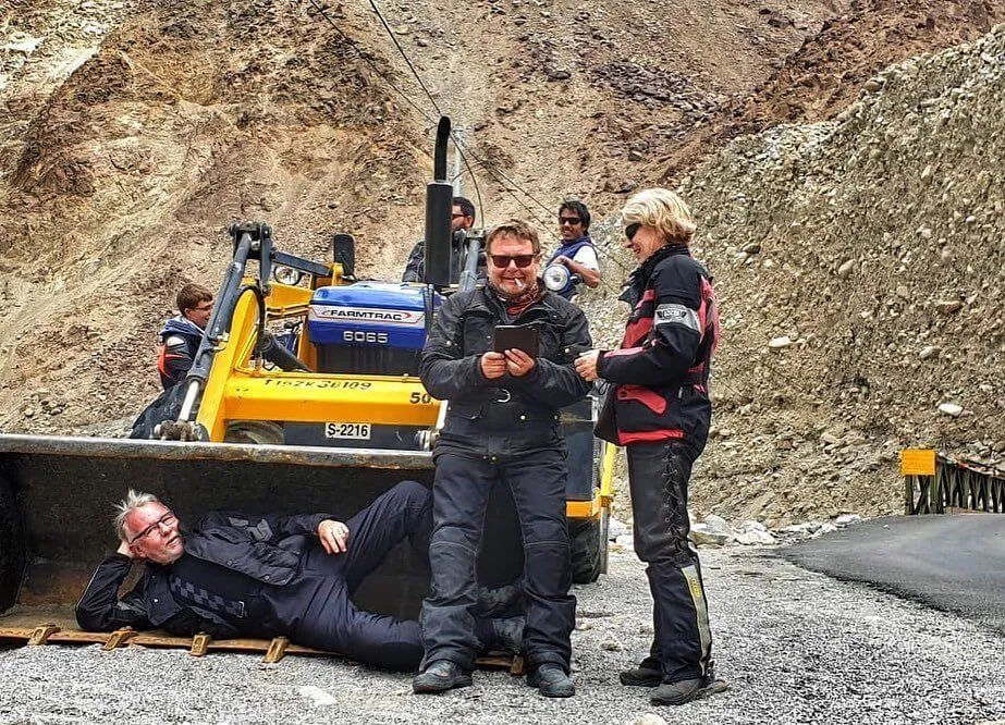 Day 11: Kaza, Kibber, Ki, and Komik, 90 km