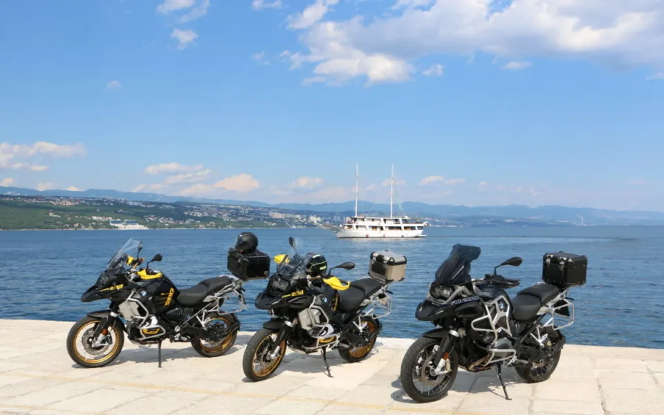 Kreuzfahrt für Enduros: Rab, Pag & Krk, 8 Tage