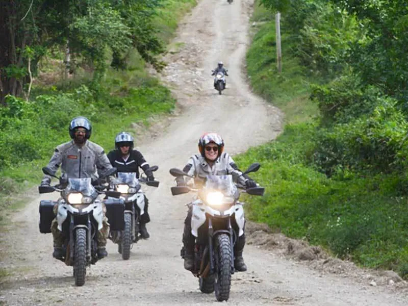 Motorradreise Westkuba: 2-Tage Reiseenduro Tour Kuba