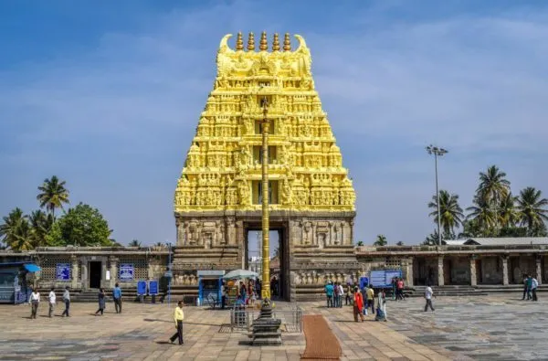 Tag 8: Königsstadt Mysore