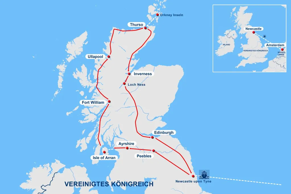 Day 8: Out to Orkney