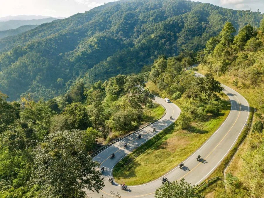 Motorradreise Thailand – Faszinierendes Lanna Nordthailand – Bild 2