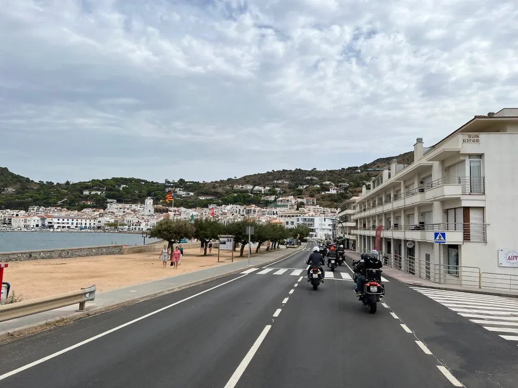 Motorradtour in Spanien