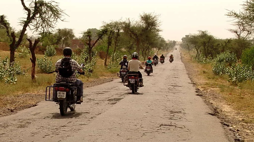 Motorradreise Rajasthan: Geführte Motorradtour Indien