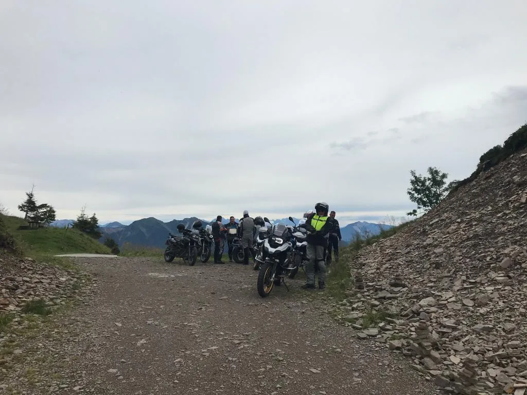 Day 2: Passo di Monte Croce Carnico