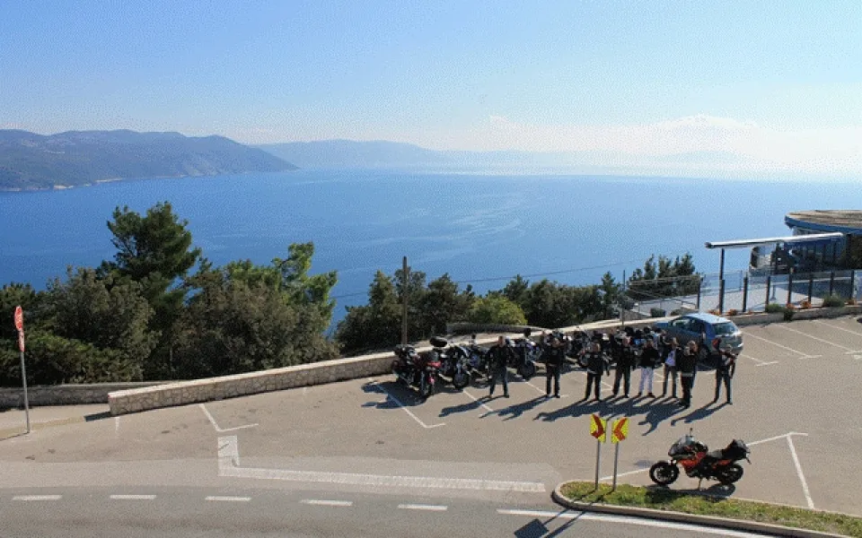 Cres → Lošinj → Krk, 200 km