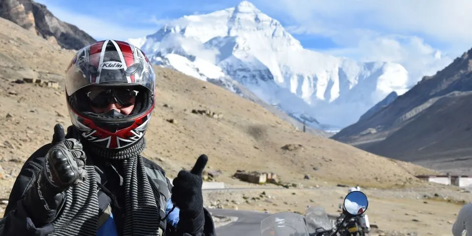 Motorradreise Tibet: Große Eurasien-Tour München-Lhasa