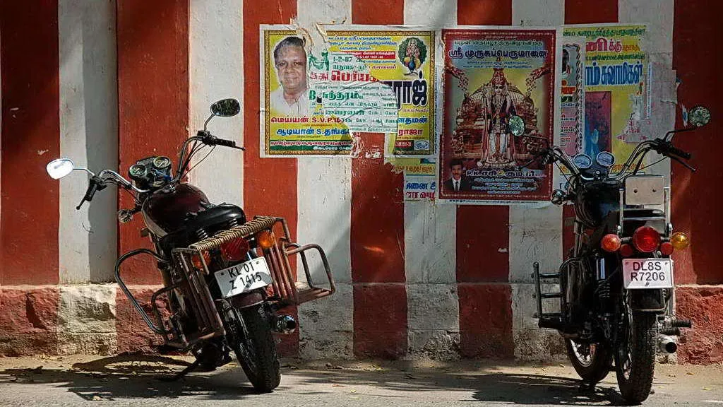 Motorradreise Südindien: Motorradtour Kerala & Tamil Nadu – Bild 3