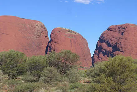 Tag 9: Kings Canyon – Uluru, 306 km