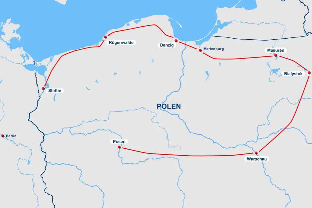 Rügenwalde → Stettin