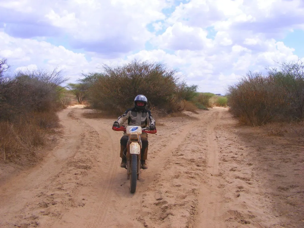Motorradreise Tansania: Offroad Motorradreise Afrika pur