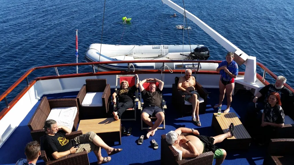 Opatija, Ausschiffung und Abreise