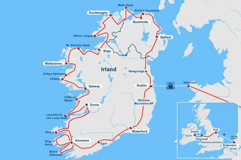 Tag 6: Dunfanaghy – Slieve Leagues – Sligo