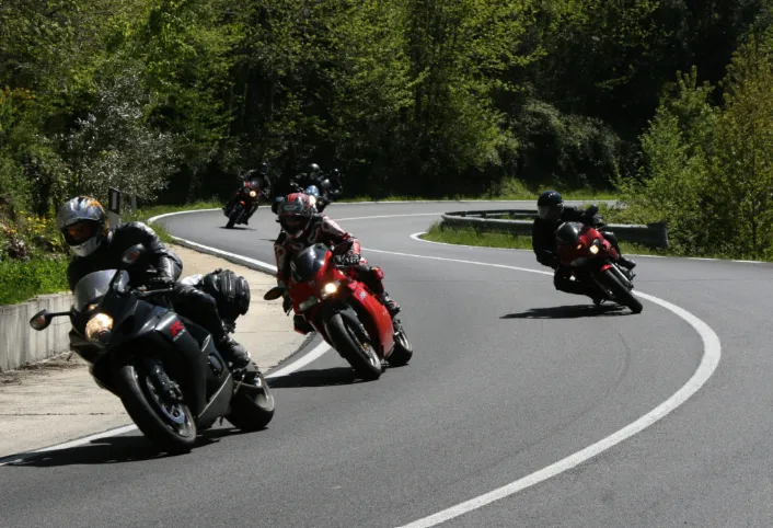 Motorradtour in Frankreich