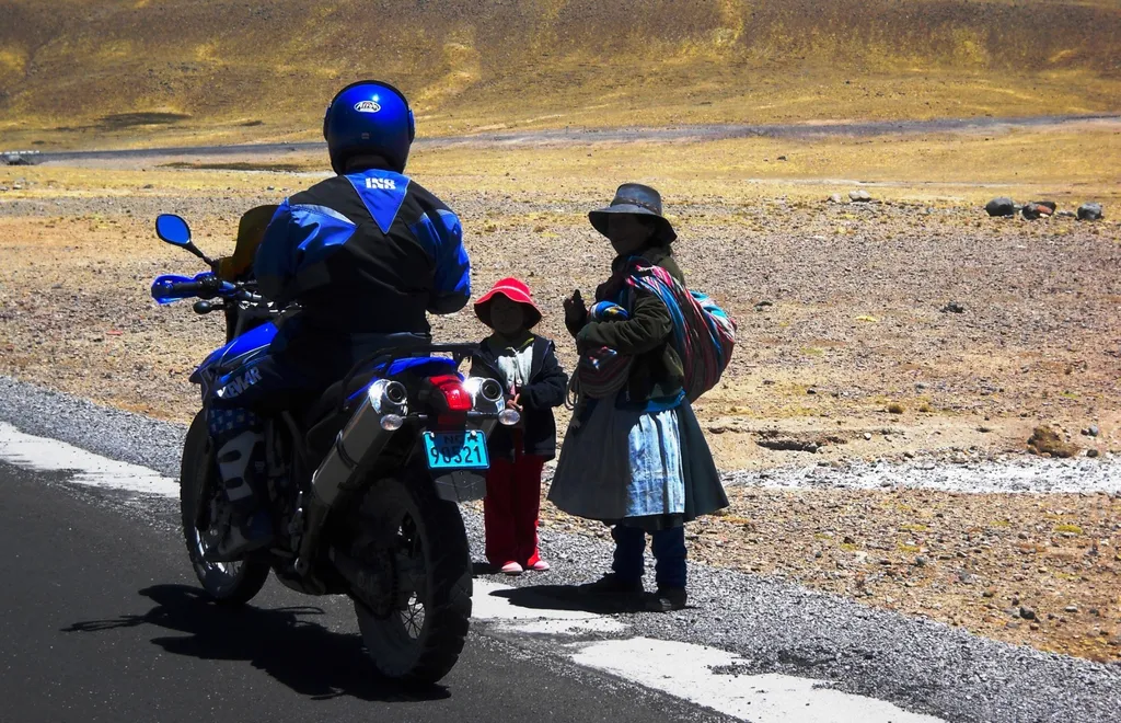Motorradreise Peru: Auf den Spuren der Inkas – Bild 1