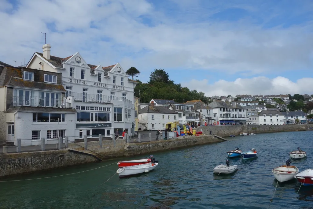Tag 4: Tavistock – St. Mawes – Newquay