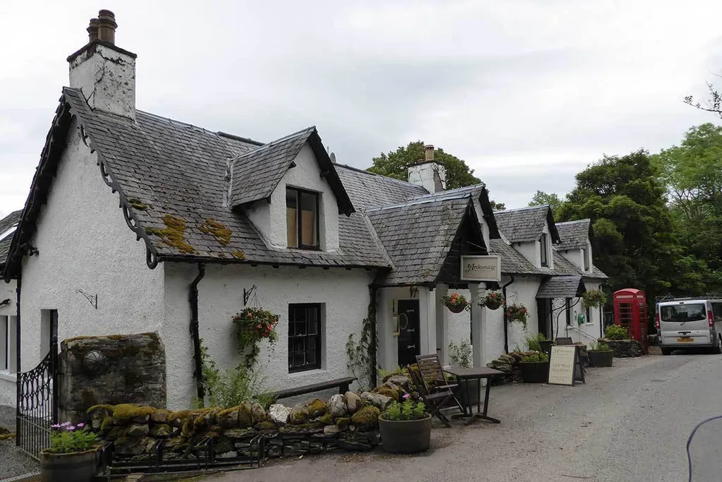 Day 8: Down the West Coast to Fort William