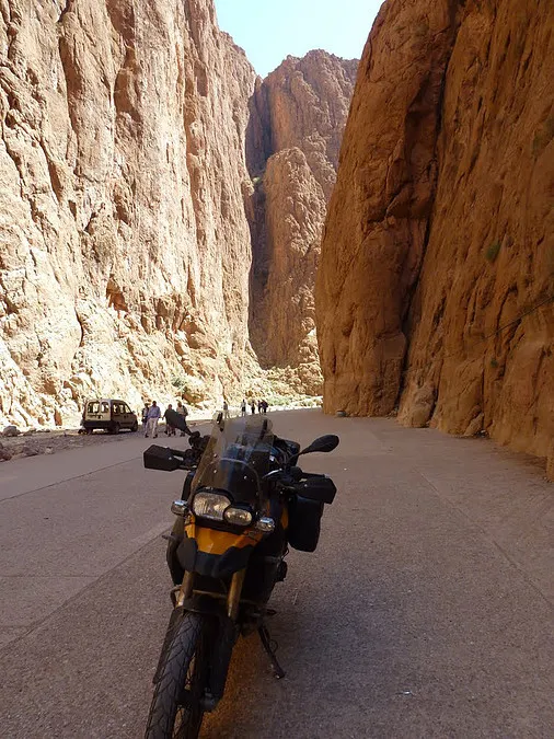 Atlas und Sahara: 16 Tage Onroad Marokko