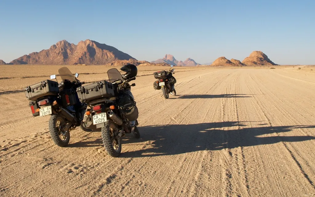Motorradreise Namibia: Kapstadt bis Victoriafälle – Bild 4