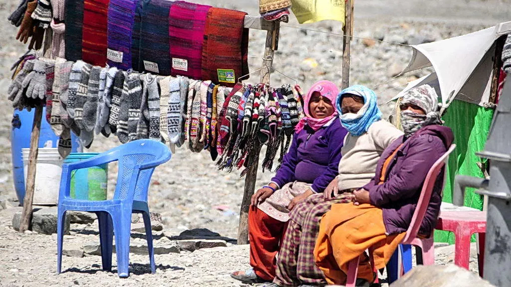 Tag 9: Kaza - Sissu, ca. 155 km