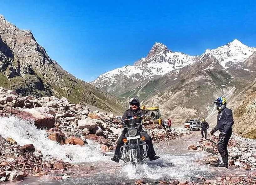 Day 9: Nako to Tabo, 68 km