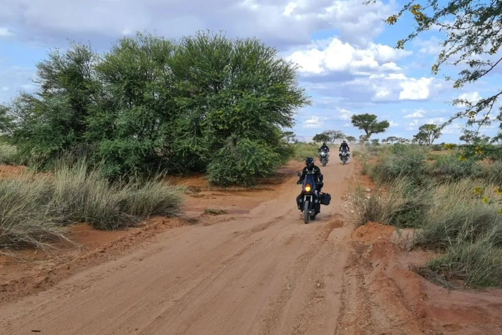 Namib-Wüste – Sesriem