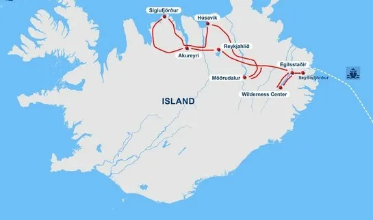 Tag 4: Reykjahlíð – Akureyri