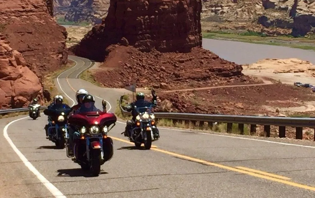 Motorradreise USA: Route 66 Motorradtour Arizona Nevada