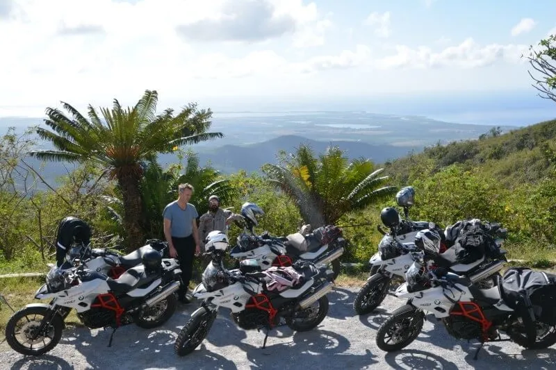 Motorradreise Kuba: Enduro Tour durch Zentral-Kuba erleben