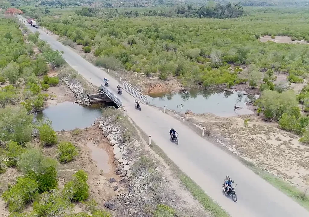 Motorradreise Madagaskar: Rundtour Norden