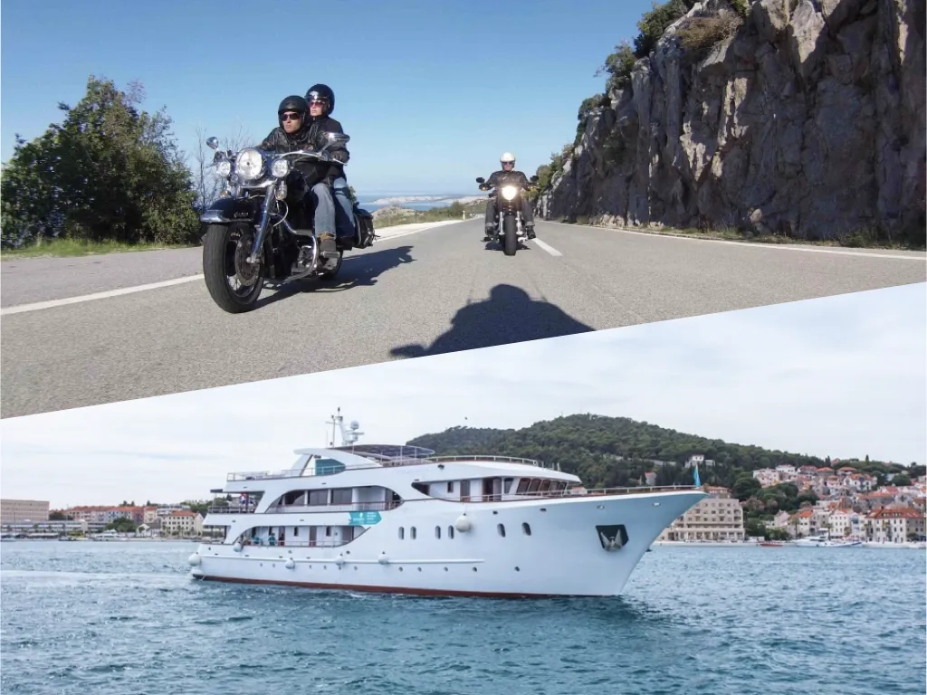 MOTOURISMO Scouts Adventures (2): Kroatien Bike Cruise nach der Dinarischen Rallye
