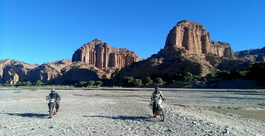 Motorradreise Bolivien: Anden &amp; Altiplano
