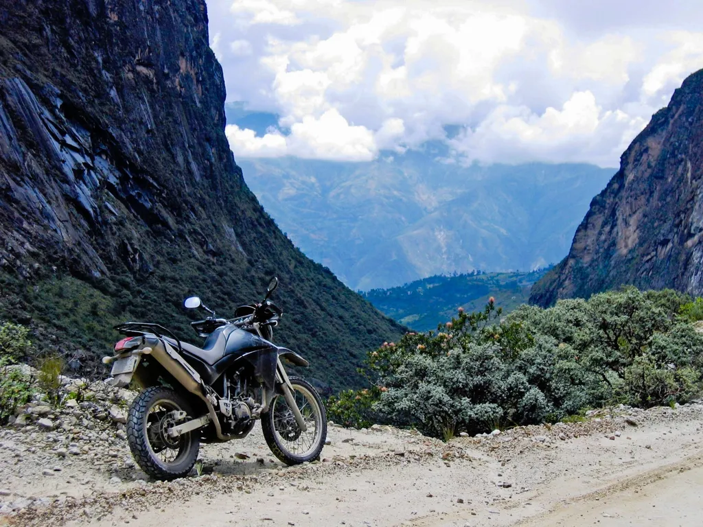 Motorradreise Peru: 100% Motorrad Abenteuer – Bild 5