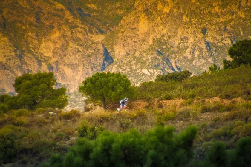 La Herradura: fünf Tage im andalusischen Bergland