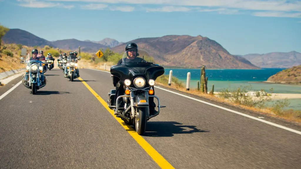 Motorradreise in USA
