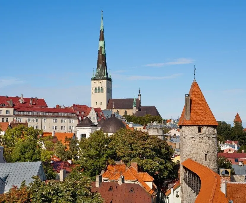 Tallinn → Helsinki, Fähre nach Westen