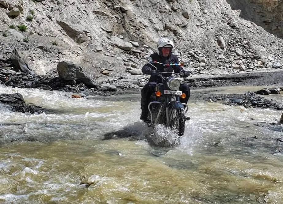 Day 8: Kalpa to Nako, 123 km