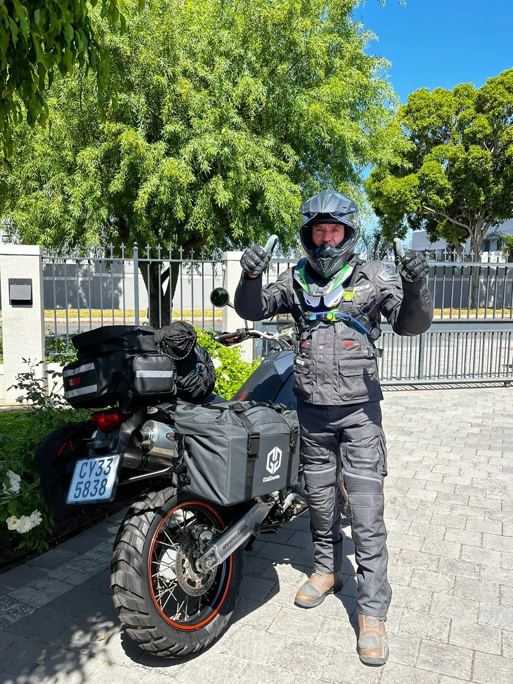 Motorradreise Südafrika – Route 62 bis Addo Elephant Park – Bild 2