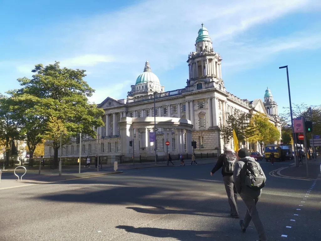 Tag 4: Belfast – Antrim-Küste