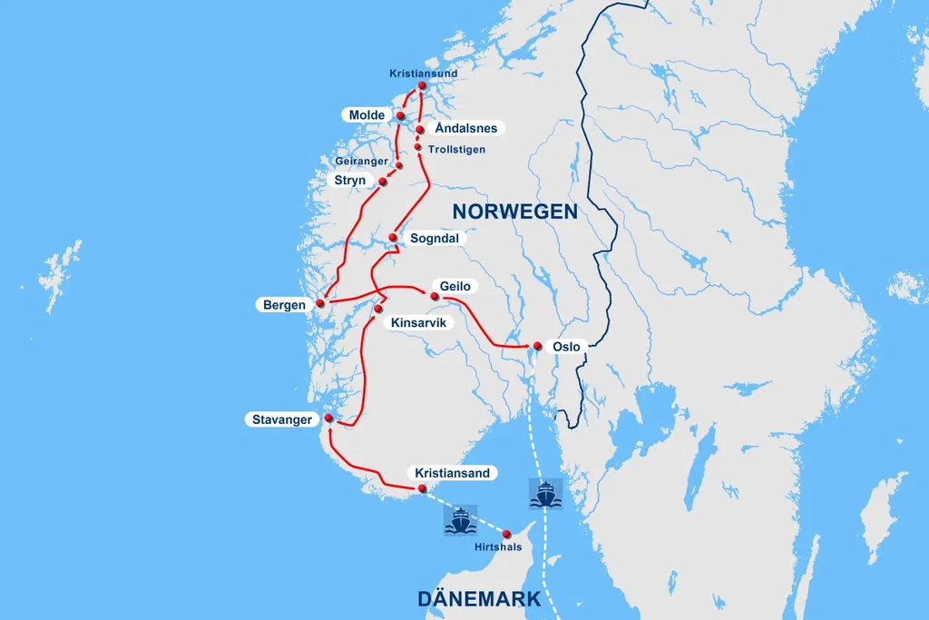 Tag 5: Sogndal – Trollstigen – Åndalsnes