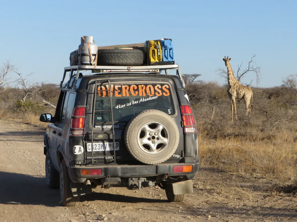 Motorradreise in Namibia